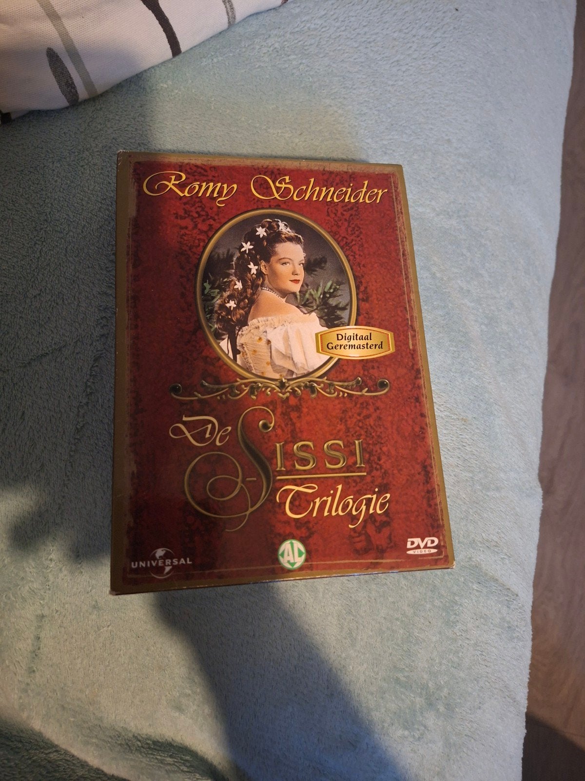 Dvd de Sissi crilogie, Alle leeftijden, Ophalen of Verzenden, Zo goed als nieuw