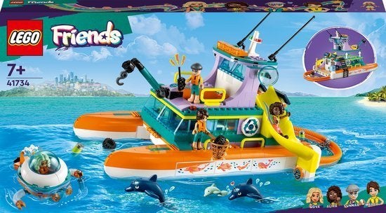 Lego Friends 41734 Reddingsboot op zee NIEUW, Lego, Lego, Nieuw, Friends