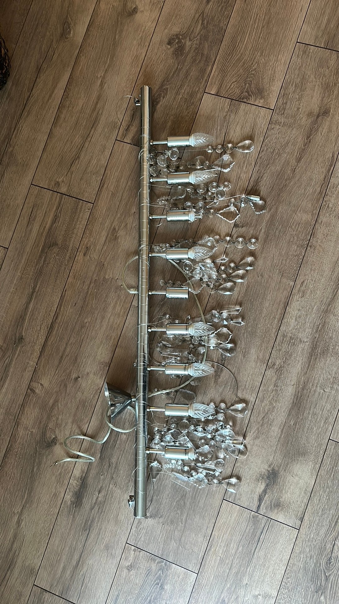Hanglamp met glas, Ophalen, Gebruikt