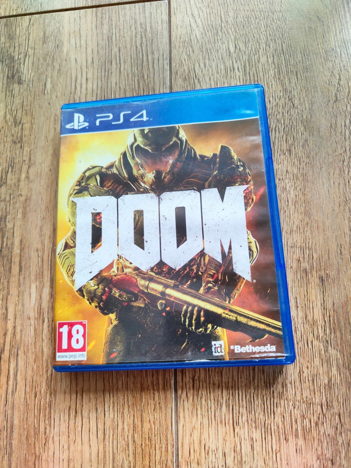 PS4 spel - Doom, Spelcomputers en Games, Games | Sony PlayStation 4, Vanaf 18 jaar, Shooter, 1 speler, Ophalen of Verzenden