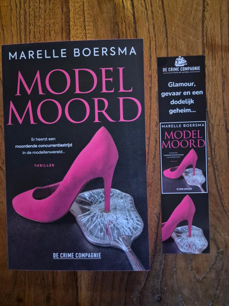 Modelmoord – Marelle Boersma - splinternieuw!, Ophalen of Verzenden, Nieuw