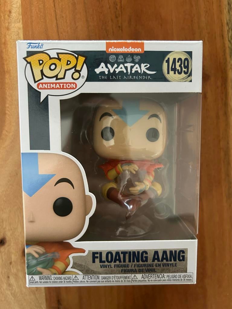 Funko Pop Floating Aang #1439, Ophalen of Verzenden, Nieuw