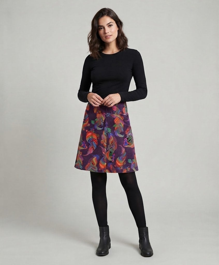 rok Lien en Giel, Kleding | Dames, Meerkleurig, Ophalen of Verzenden, Zo goed als nieuw, Maat 34 (XS) of kleiner