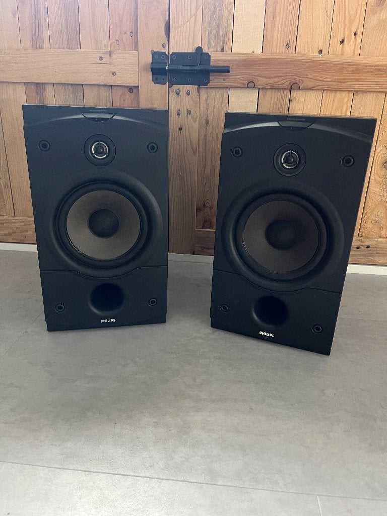 Philips FB652 luidsprekers, Audio, Tv en Foto, Luidsprekers, Ophalen of Verzenden, Minder dan 60 watt, Philips