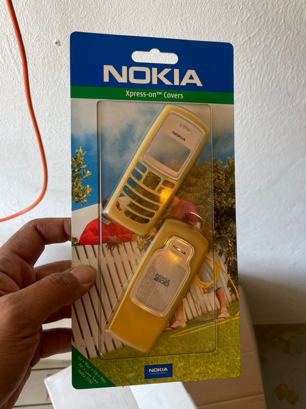 Nokia 2100 cover nieuw in doos, Telecommunicatie, Ophalen of Verzenden, Zo goed als nieuw