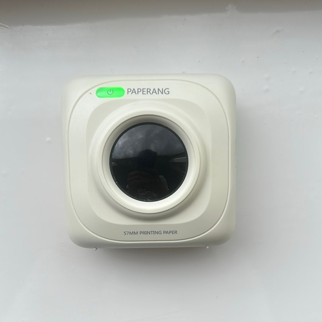 Paperang P1 Mini Pocket Printer + 4 rollen & lader, Ophalen, Zo goed als nieuw, Overige Merken, Geen optische zoom
