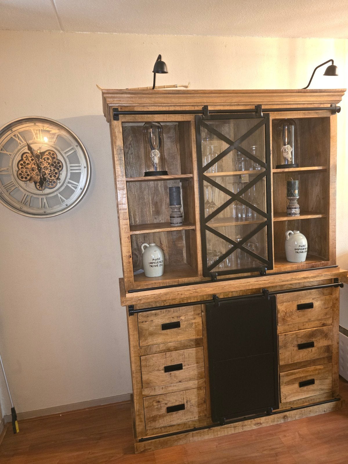 Inboedel set, Huis en Inrichting, Ophalen, Zo goed als nieuw, 25 tot 50 cm