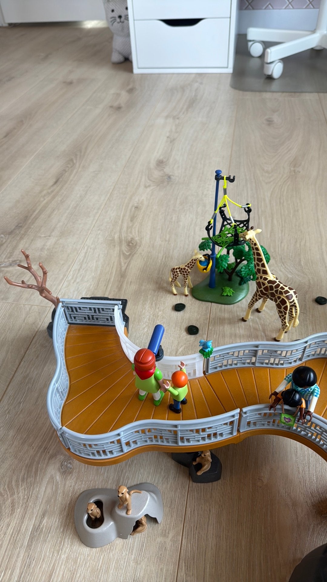 Foto 5 van Z.g.a.n mooie PlayMobil dierentuin