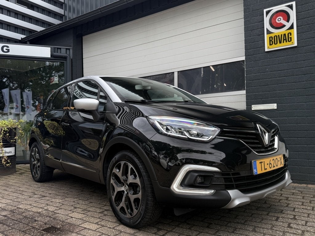 Renault Captur 0.9 TCe Intens (bj 2018), Auto's, Renault, Bedrijf, Te koop, Captur, ABS, Airbags, Airconditioning, Alarm, Automatische klimaatregeling