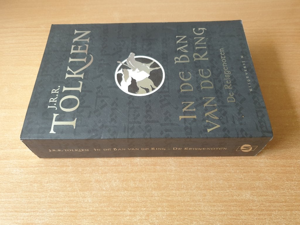 J. R. R. Tolkien - De Reisgenoten (zwarte spectrum), Verzenden, Gelezen, J. R. R. Tolkien