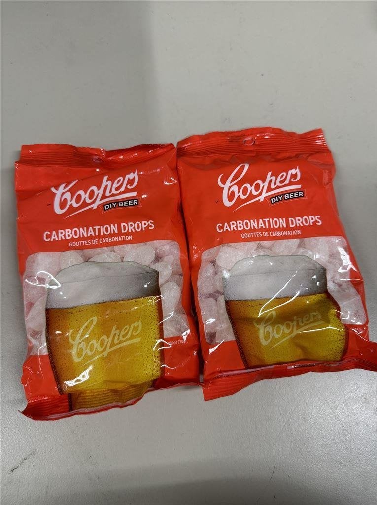 Coopers Carbonation Drops - Pack Of 80 voor thuis bier brouw, Ophalen of Verzenden, Nieuw, Overige merken