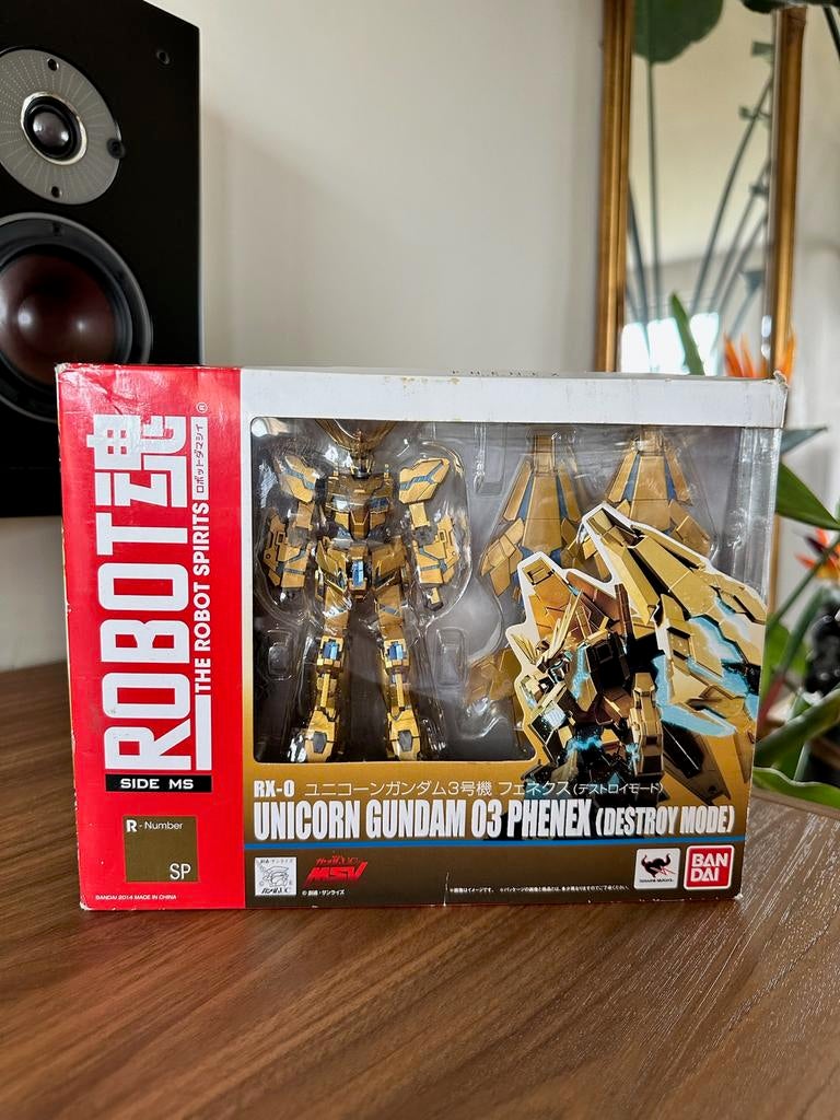 Bandai Robot Spirits RX-0 Unicorn Gundam 03 Phenex, Ophalen, Nieuw, 1:35 tot 1:50, Figuur of Figuren