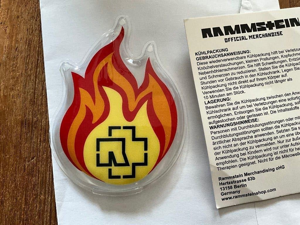 Rammstein koelpakking, Nieuw, Rammstein koelpakking, Ophalen of Verzenden, Foto of Kaart