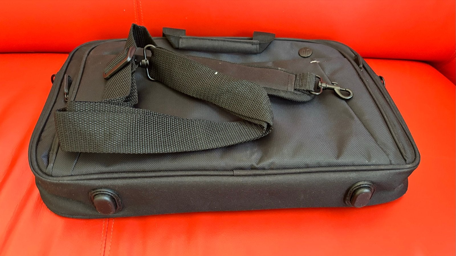 HP Laptoptas - Zwart - 15 inch, Computers en Software, Gevoerd laptopvak, 15 inch, Aktetas, Ophalen of Verzenden