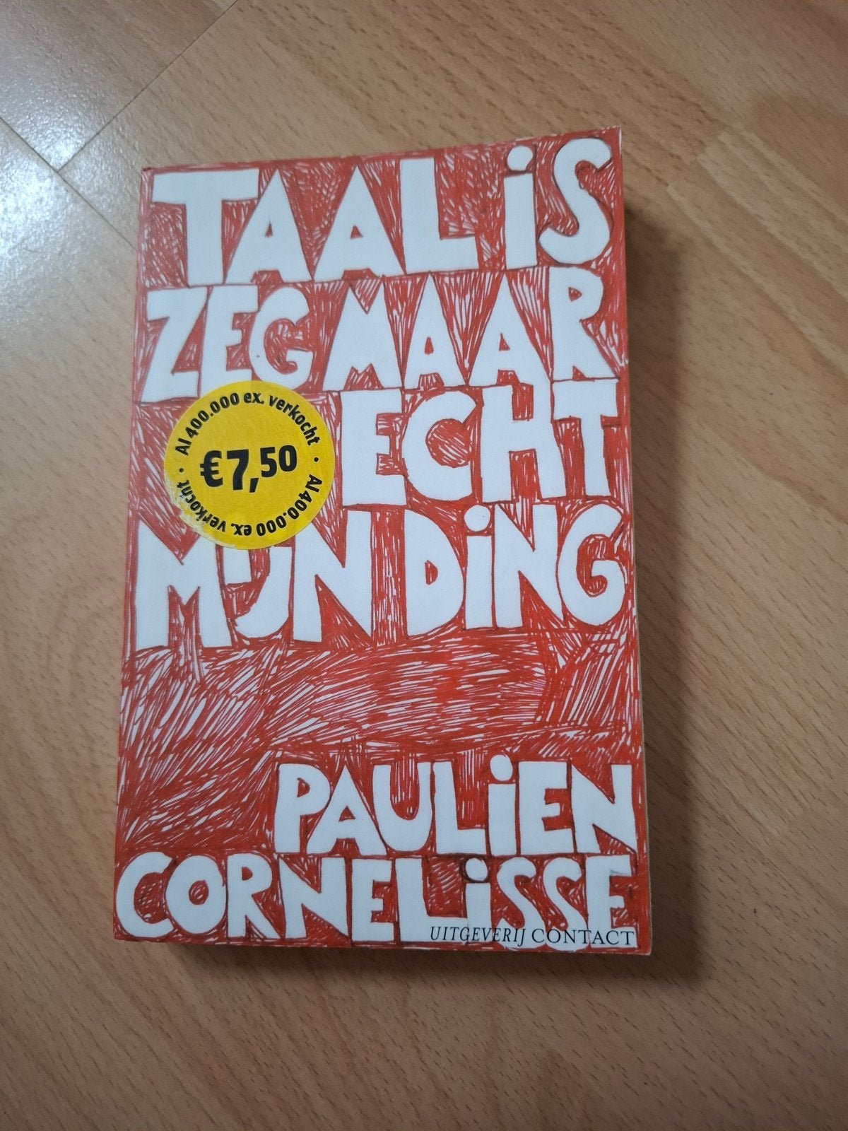 Paulien Cornelisse Taal is zeg maar echt mijn ding, Boeken, Ophalen of Verzenden
