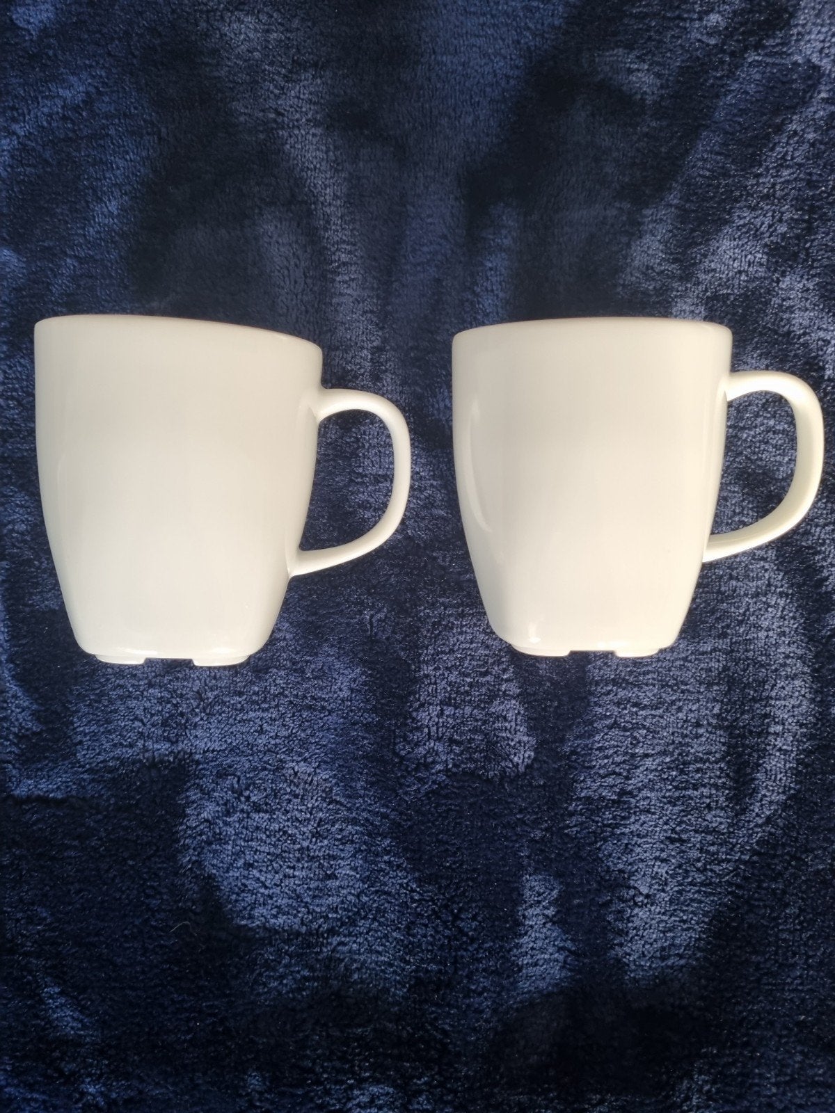 2x IKEA 365+ Mokken - Wit Porselein, IKEA, Zo goed als nieuw, Modern, Porselein
