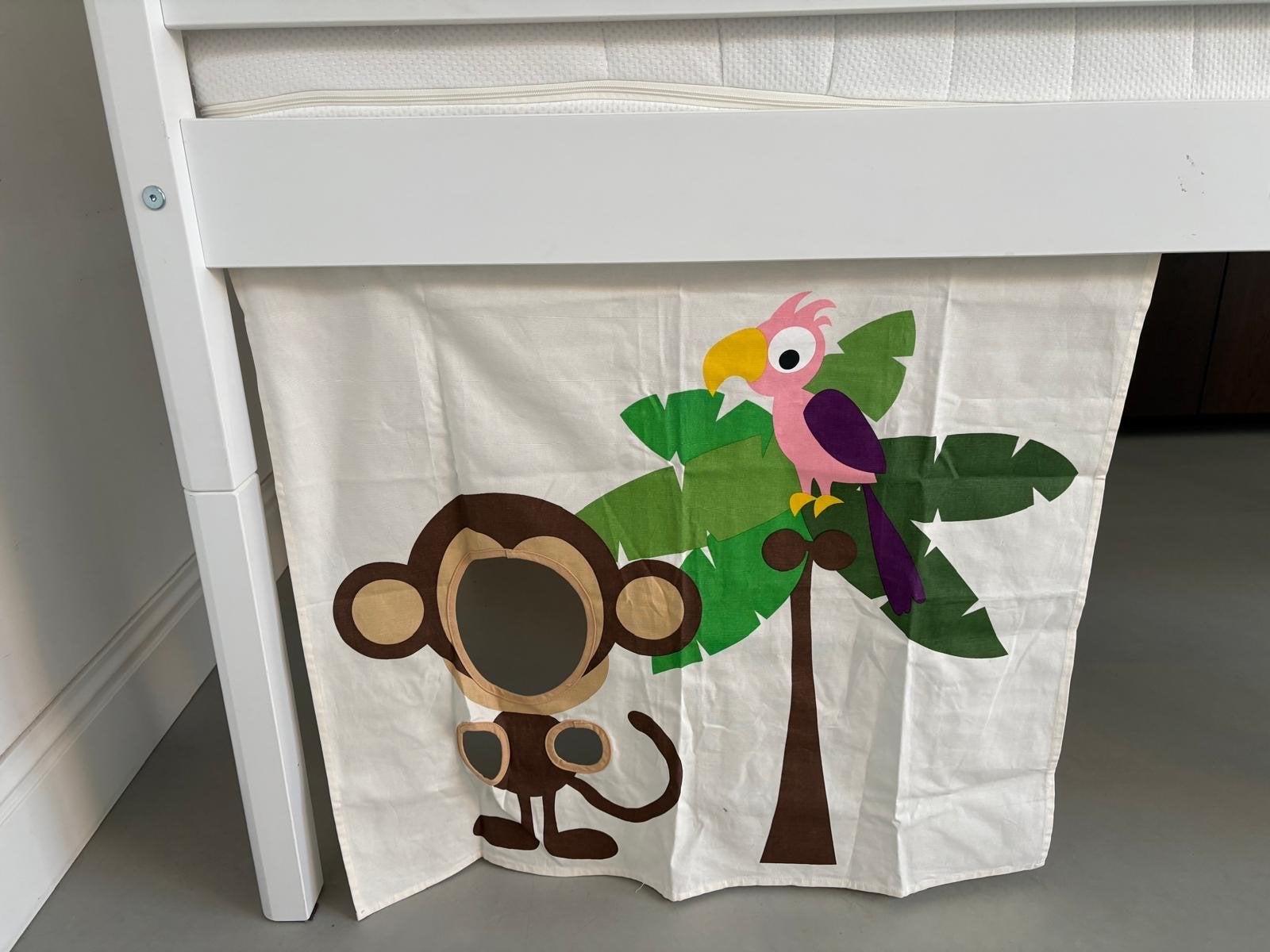Flexa speeltent jungle voor hoogslaper, zeer goede staat, Ophalen of Verzenden, Zo goed als nieuw, Jongen of Meisje