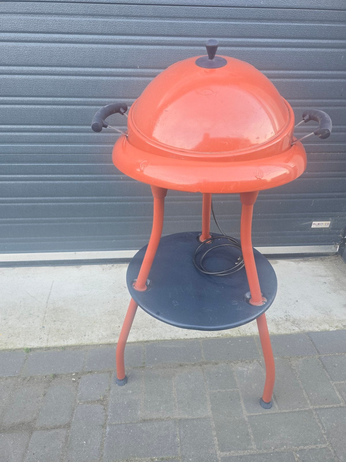 Elektrische barbecue, Ophalen, Gebruikt, Philips