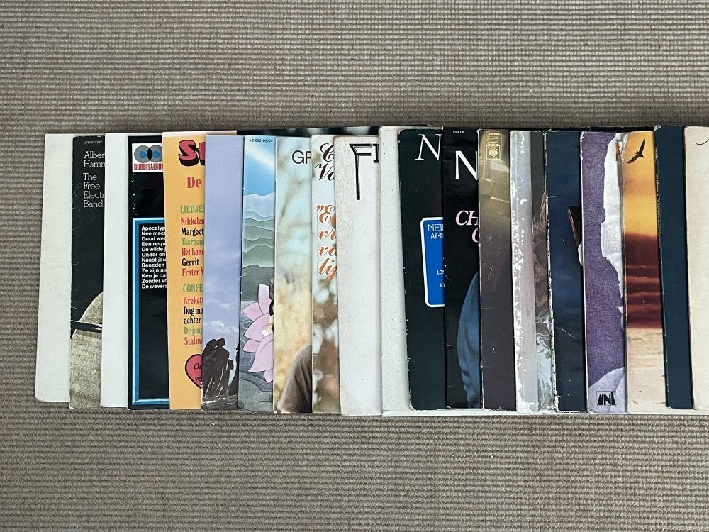 23 verschillende LP's | Diverse | o.a. Neil Diamond, Ophalen of Verzenden, Gebruikt, Pop, LP
