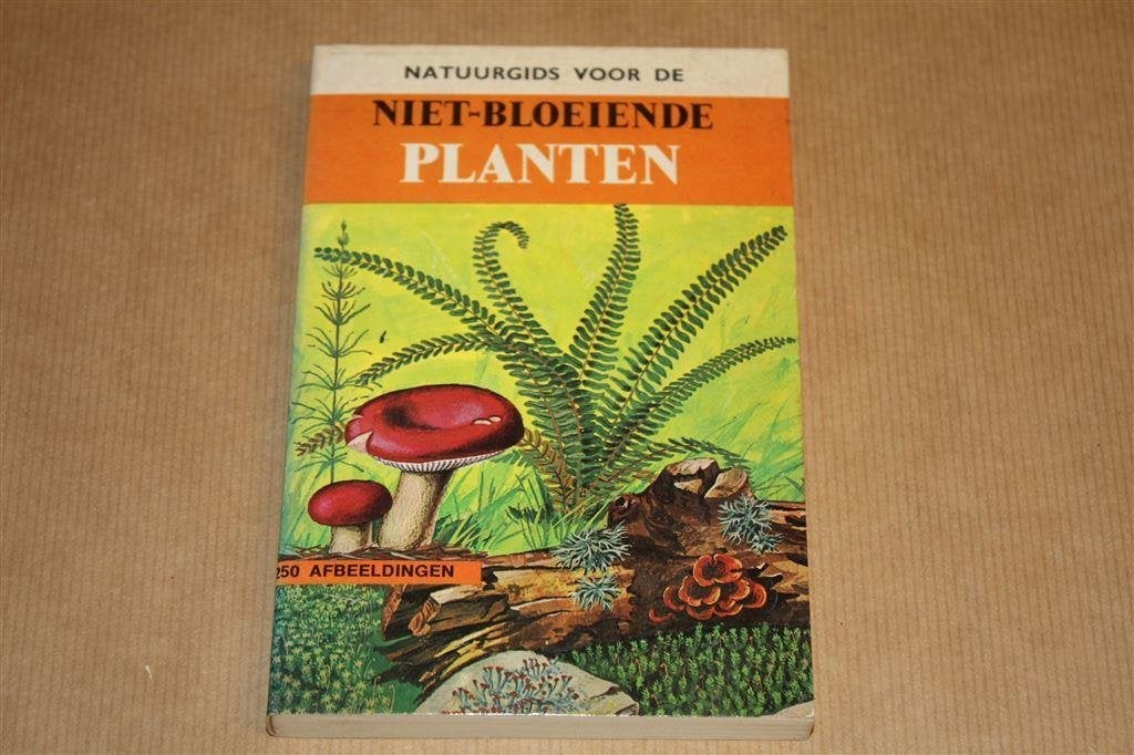 Natuurgids voor de niet-bloeiende planten. Varens..., Ophalen of Verzenden, Gelezen, Bloemen, Planten en Bomen