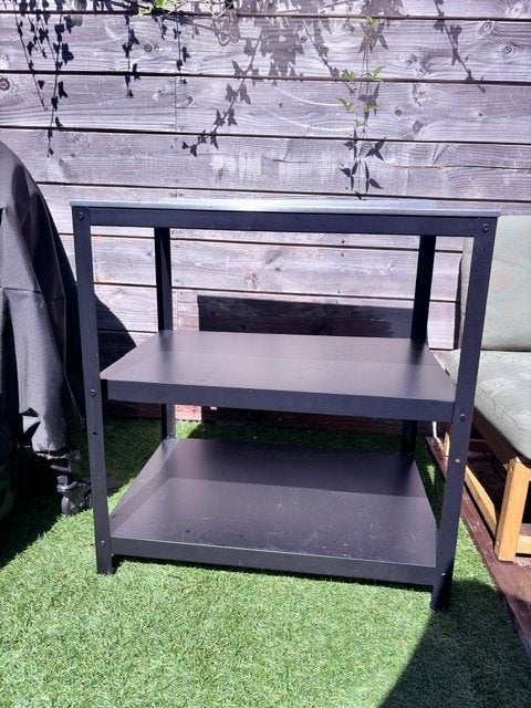 IKEA GRILLSKÄR buitenkeuken / keukeneiland + hoes, Ophalen of Verzenden, Zo goed als nieuw, Gas, IKEA