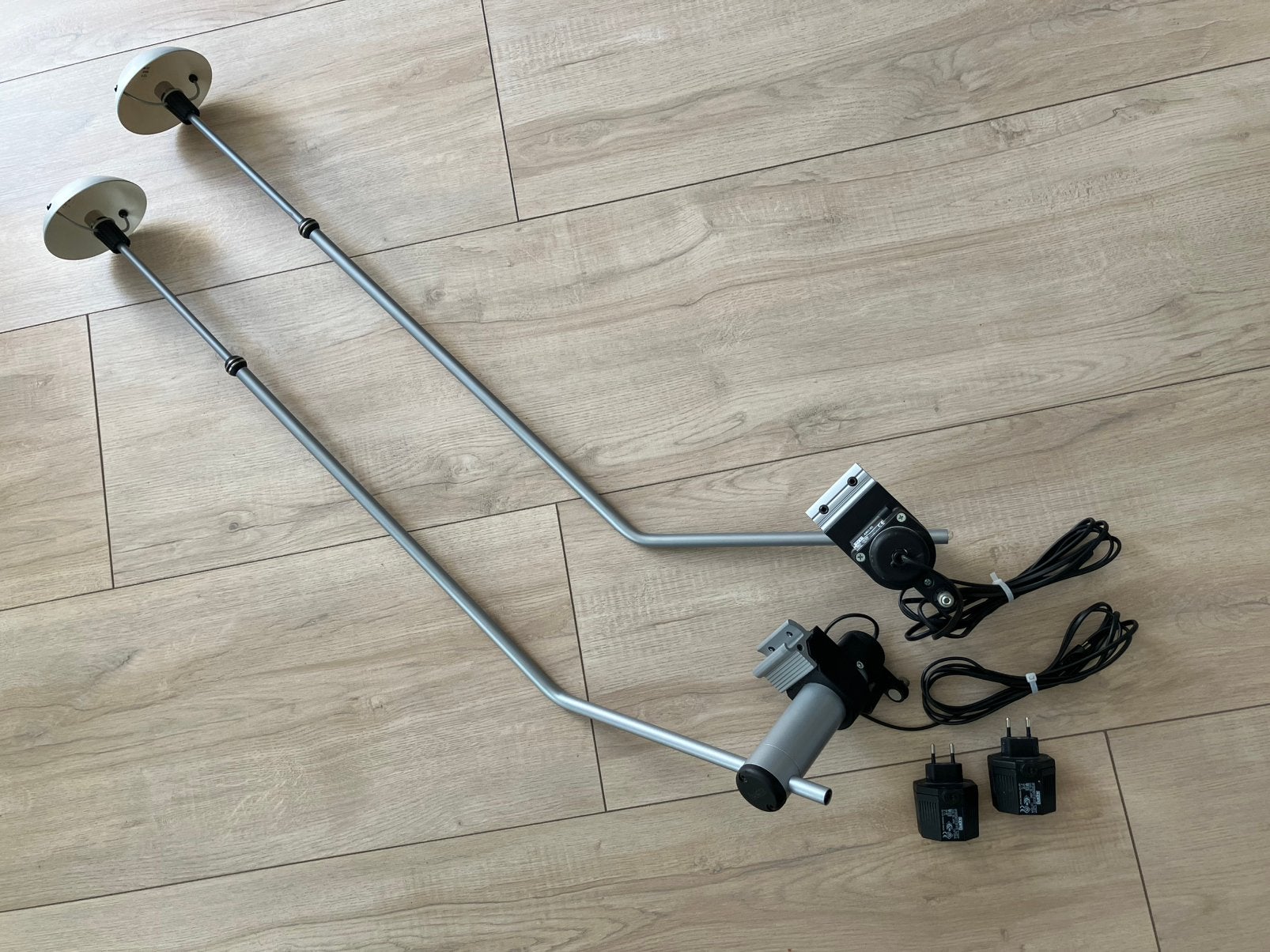 Auping Aureo dimbare bedlampen (set a 2 st), Ophalen of Verzenden, Gebruikt, Design klassieker