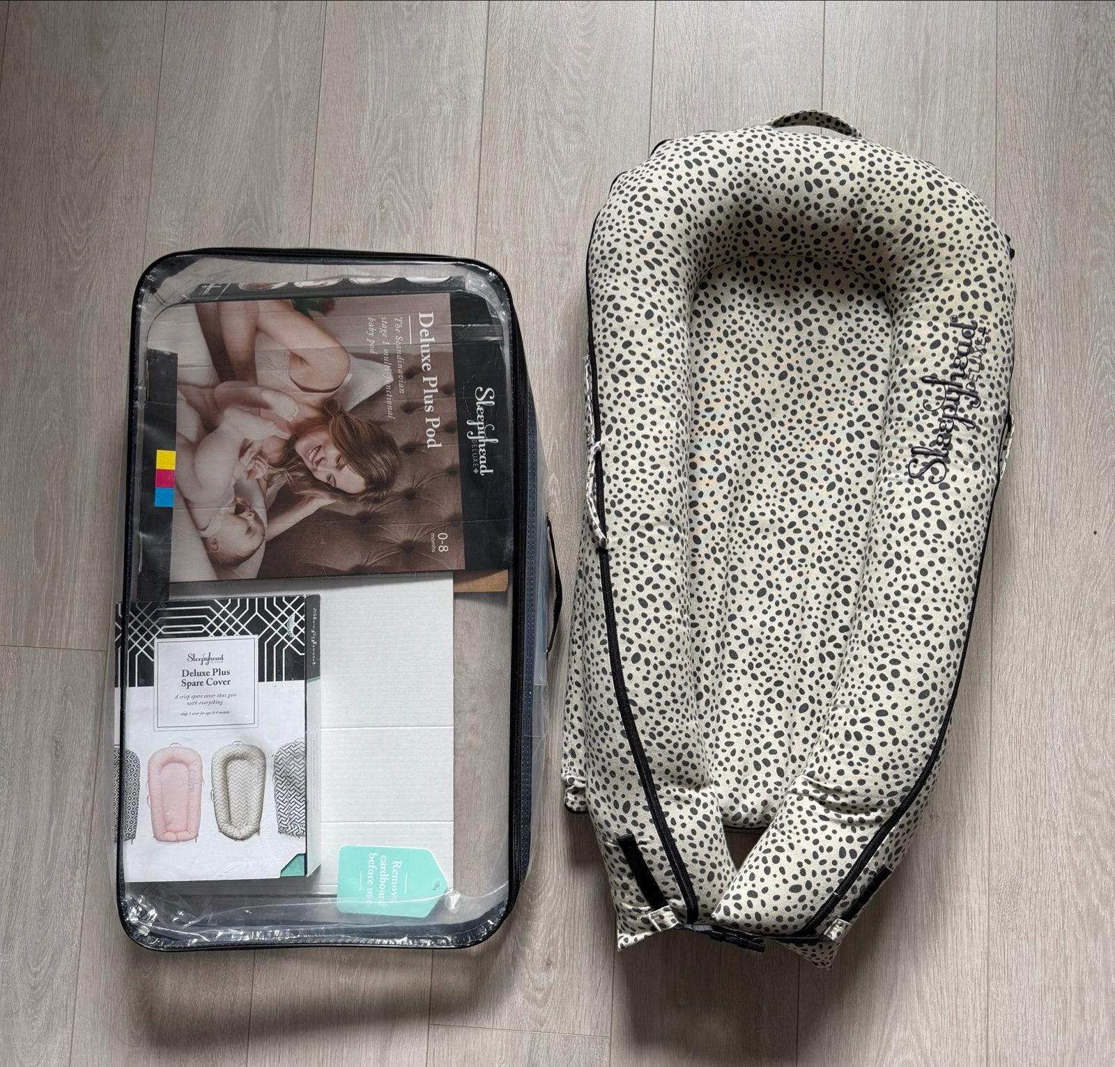 Sleepyhead Deluxe Plus Pod met speelboog, Ophalen, Gebruikt, Overige typen