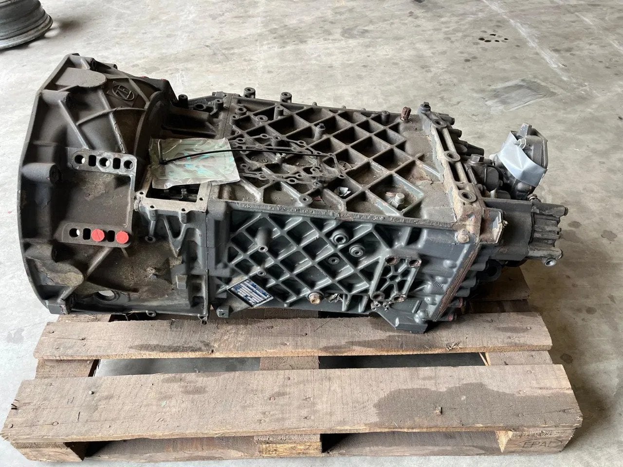 DAF versnellingsbak 16S181 13.80-0.84, Gebruikt, DAF, Transmissie en Toebehoren