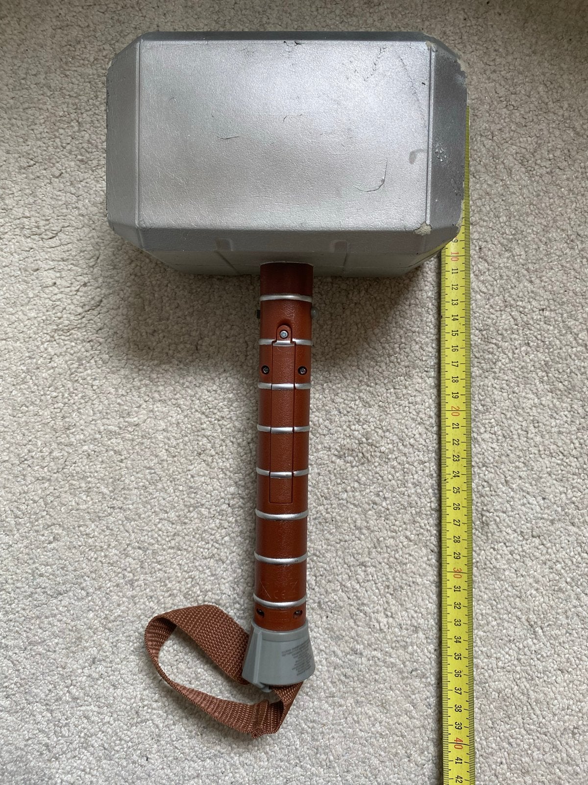 Thor's Hamer Mjolnir Speelgoed thor, Ophalen of Verzenden, Gebruikt, Jongen of Meisje