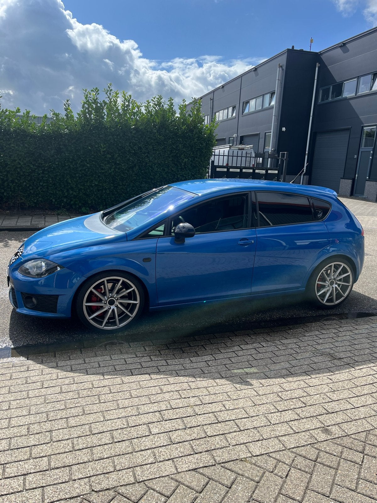 Seat Leon 2.0 Tfsi 16V 177KW Cupra 2010 Blauw350 pk, Voorwielaandrijving, Stof, 1984 cc, 350 pk