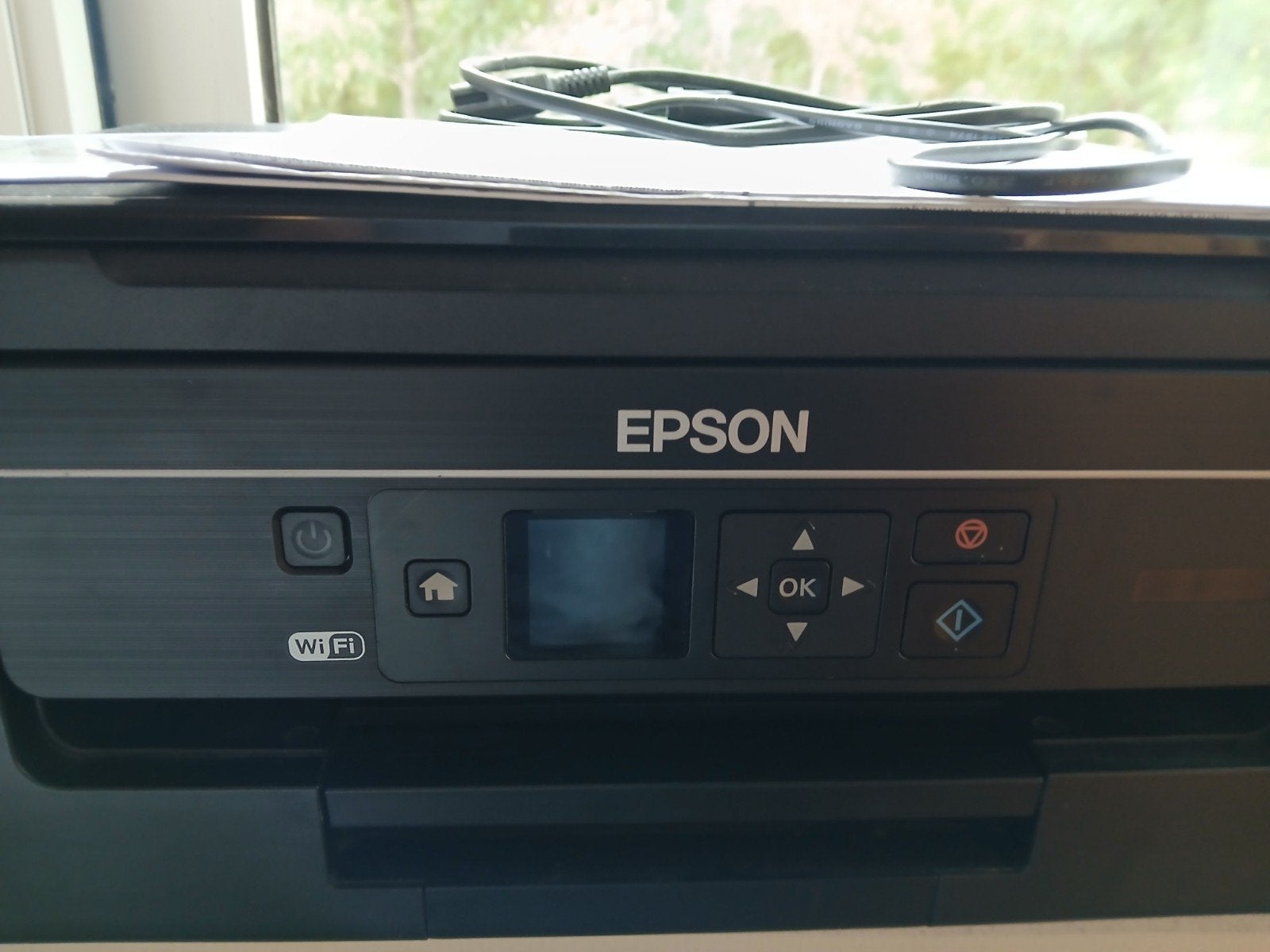Epson ET-2650 EcoTank All-in-One Wi-Fi Printer/Scanner, Computers en Software, Printers, Kleur printen, Gebruikt, All-in-one, Draadloos
