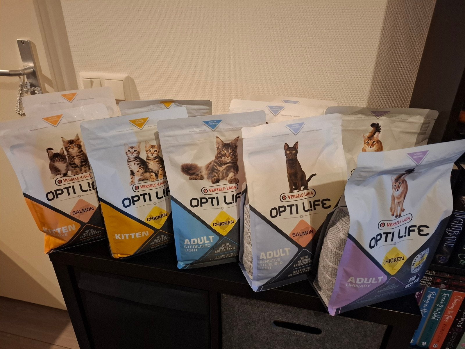 Opti Life Kattenvoer 10 zakken