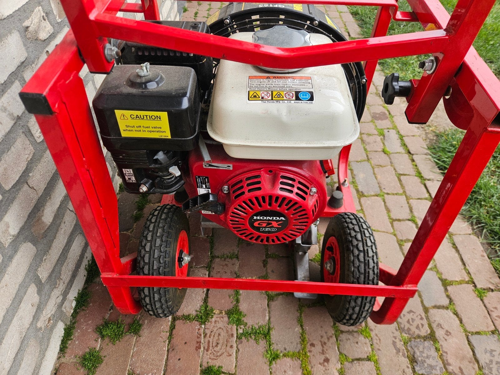 Ramfan GF165 ventilator met Honda GX160 motor, Ophalen, Zo goed als nieuw, Overige