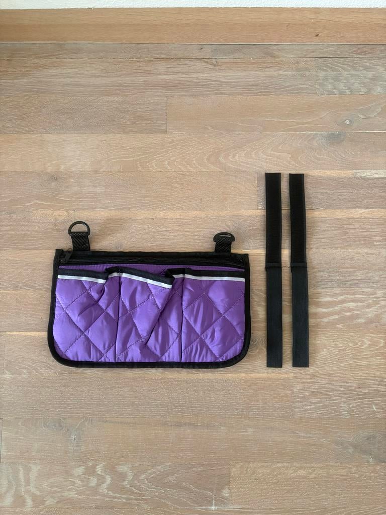 Rolstoeltas. Tas voor een rolstoel of rollator. Mét rits, Ophalen of Verzenden, Nieuw, Duwrolstoel