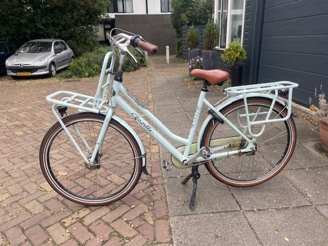 Stevige Gazelle  Miss Grace damesfiets, Ophalen, Versnellingen, Gazelle, Trommelrem