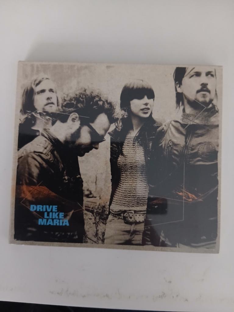 Drive like maria, Ophalen of Verzenden, Nieuw in verpakking, Poprock