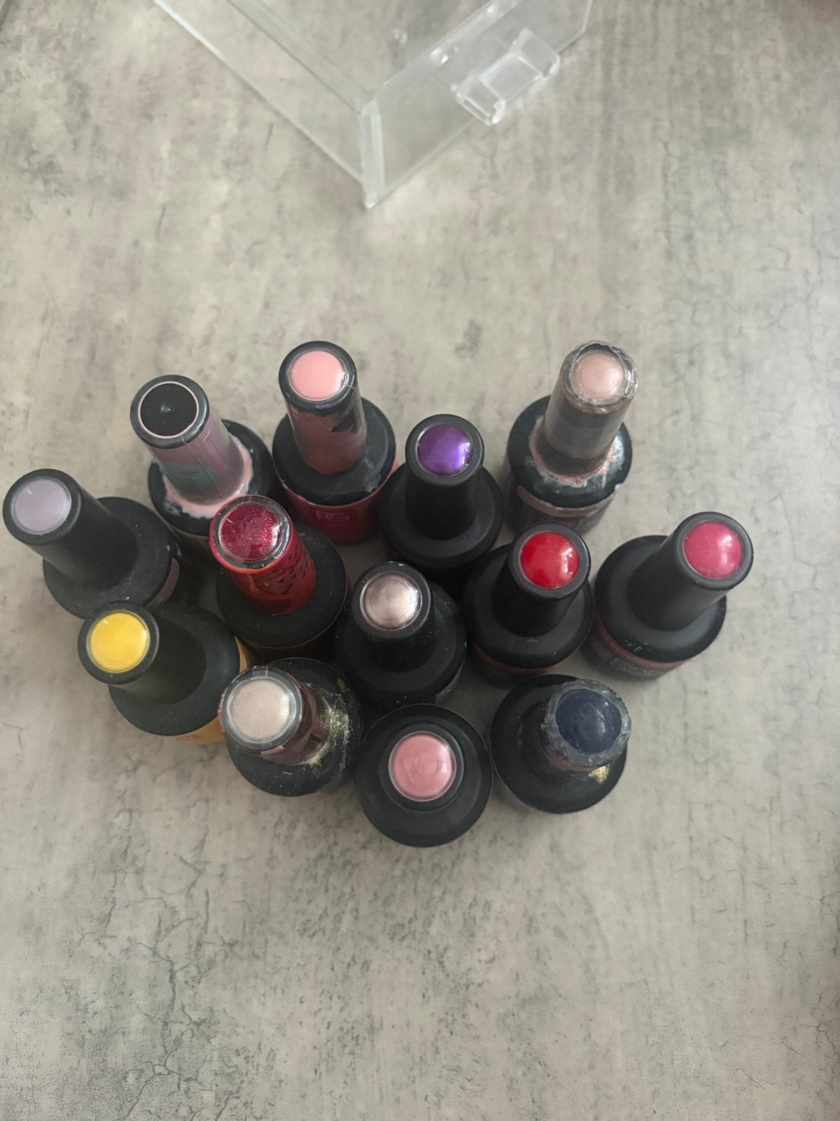 Pink Gellac Gelnagellak Collectie - Diverse Kleuren, Ophalen of Verzenden, Gebruikt, Overige typen