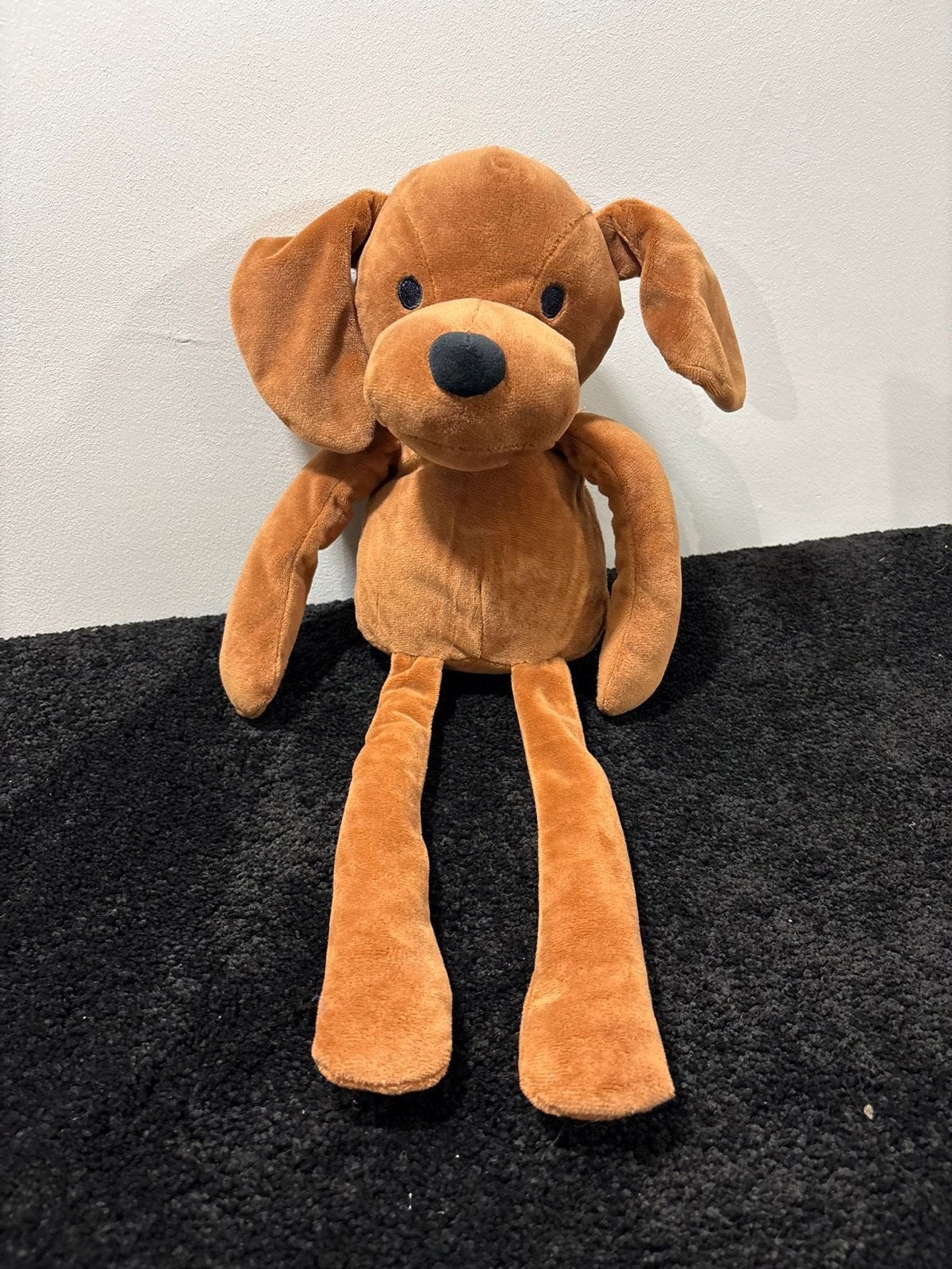 Hema knuffelhond - Zo goed als nieuw, Hema, Overige karakters, Zo goed als nieuw, Middelgroot (20 tot 80 cm)