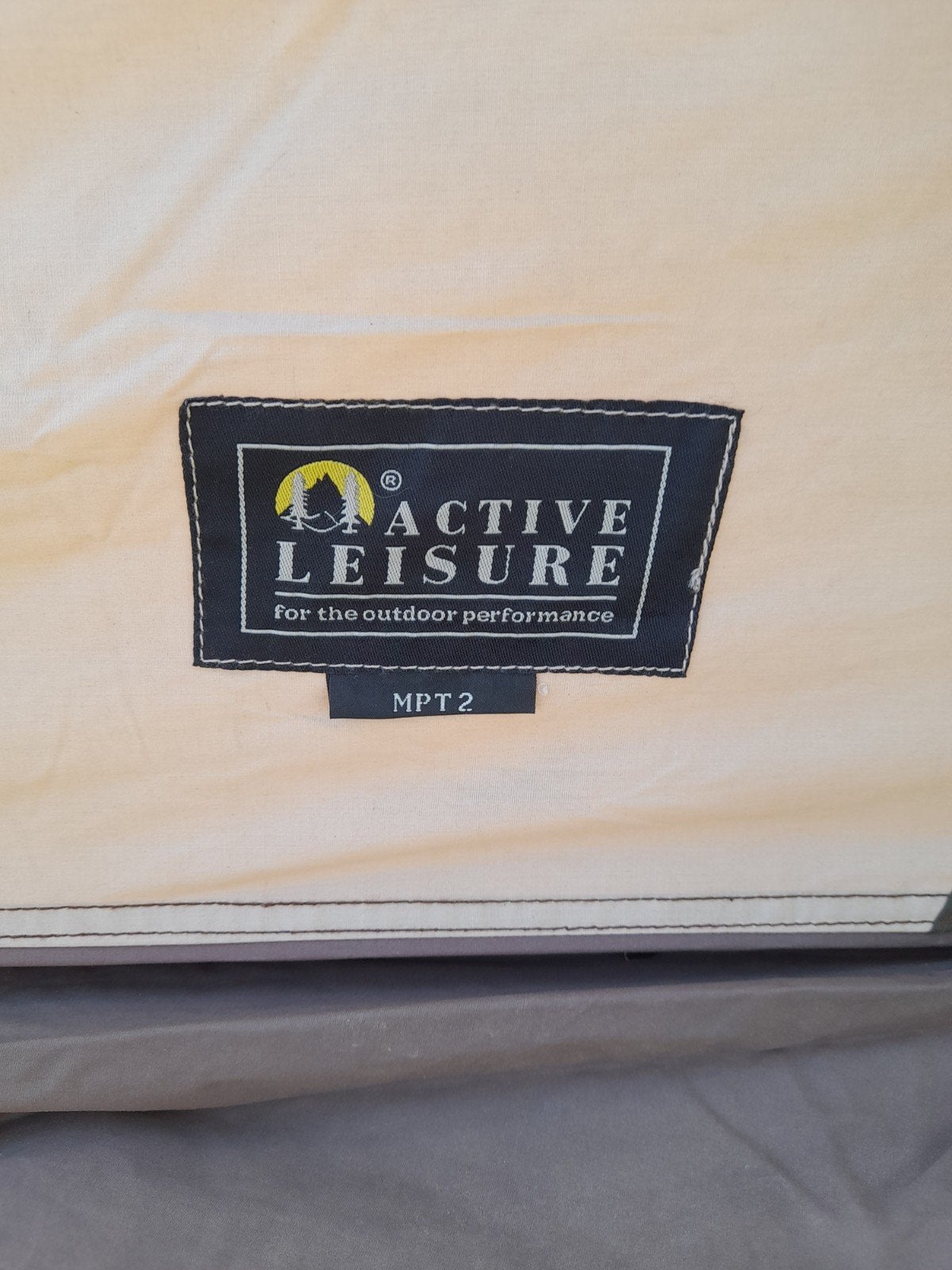 Ruime Active Leisure tunneltent, Ophalen of Verzenden, Gebruikt, Tot en met 4