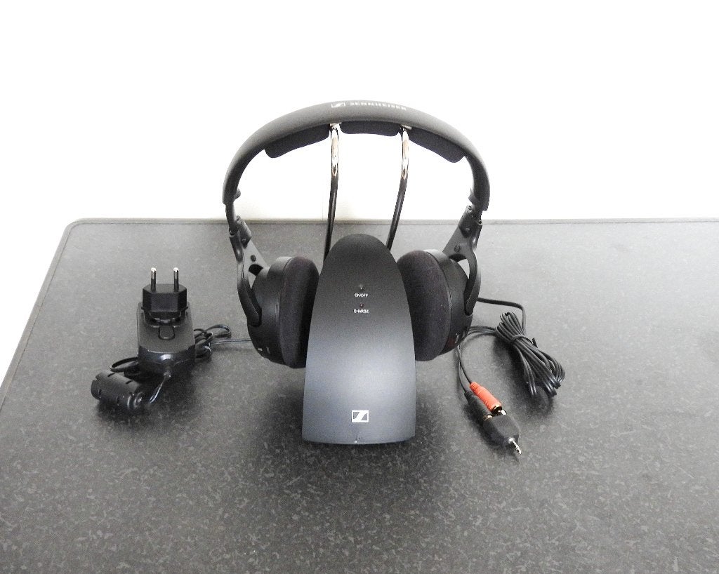 On-Ear draadloze hoofdtelefoon, Sennheiser RS 120-W    d921, Overige merken, Ophalen of Verzenden, Zo goed als nieuw, Minder dan 60 watt