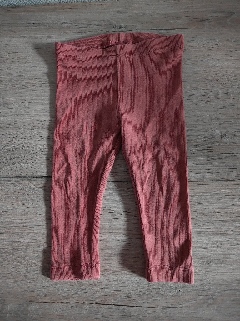 Meisjes legging maat 74, Kinderen en Baby's, Gebruikt, Broekje, Meisje, Ophalen of Verzenden