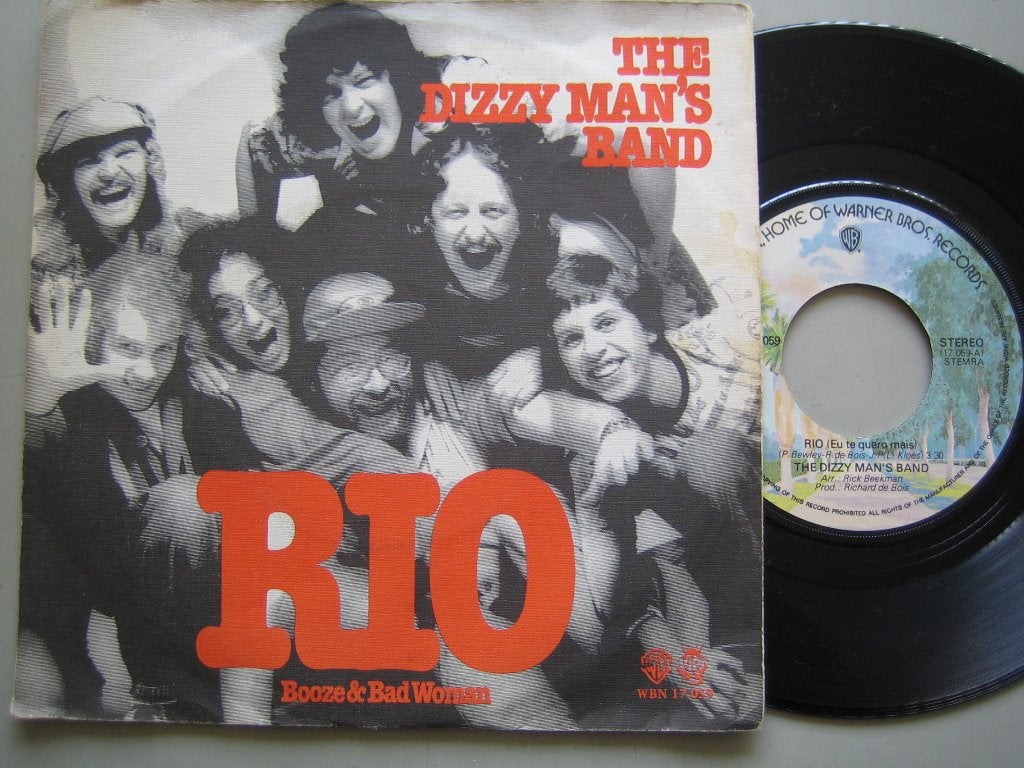 Dizzy man's band-Rio, Ophalen of Verzenden, Gebruikt, Pop