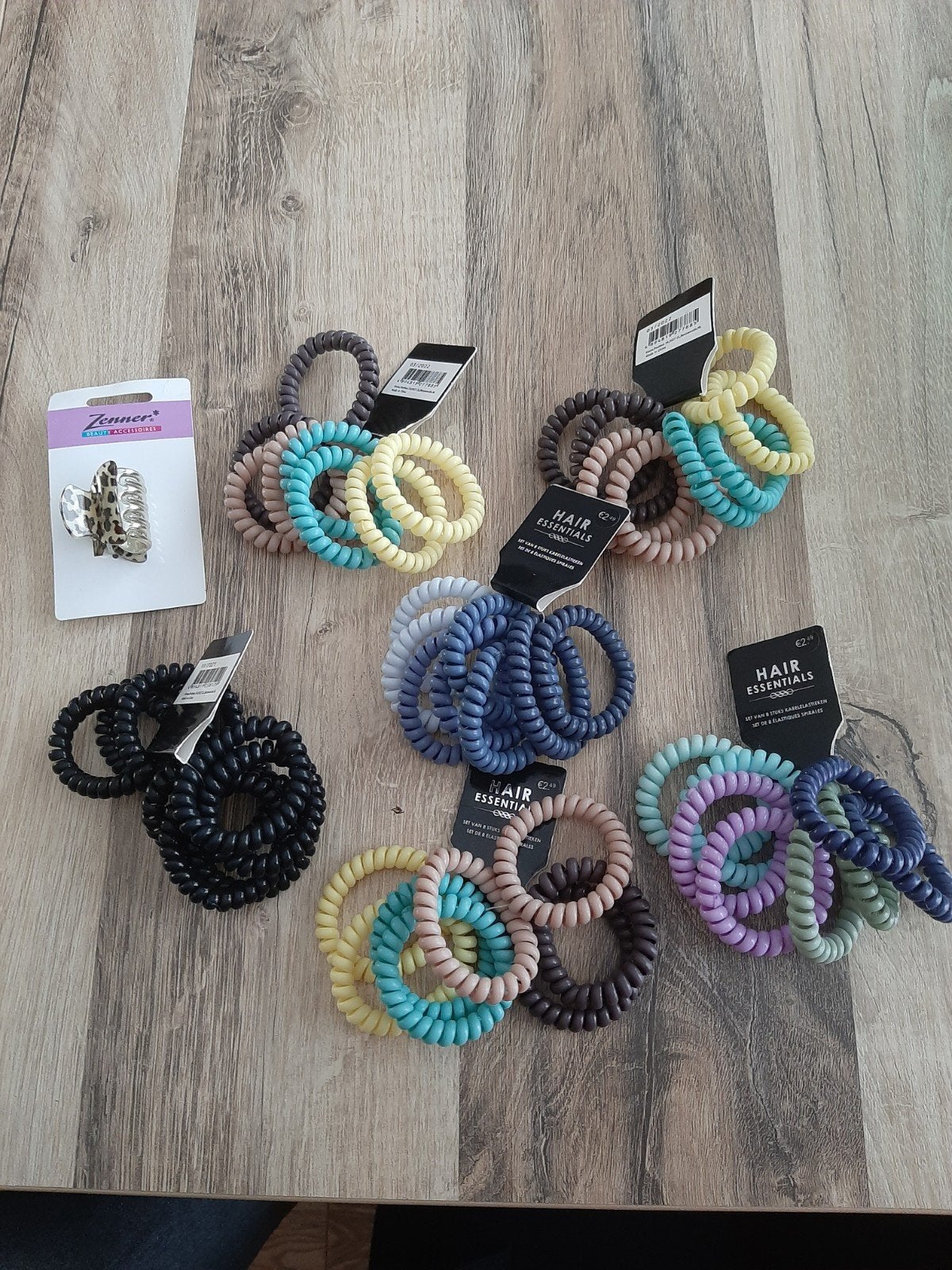 Diverse Haaraccessoires, Ophalen
