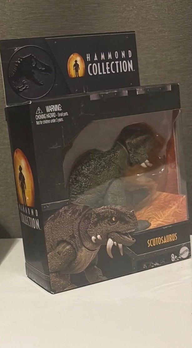 Hammond collection scutosaurus nieuw in doss, Ophalen of Verzenden, Zo goed als nieuw