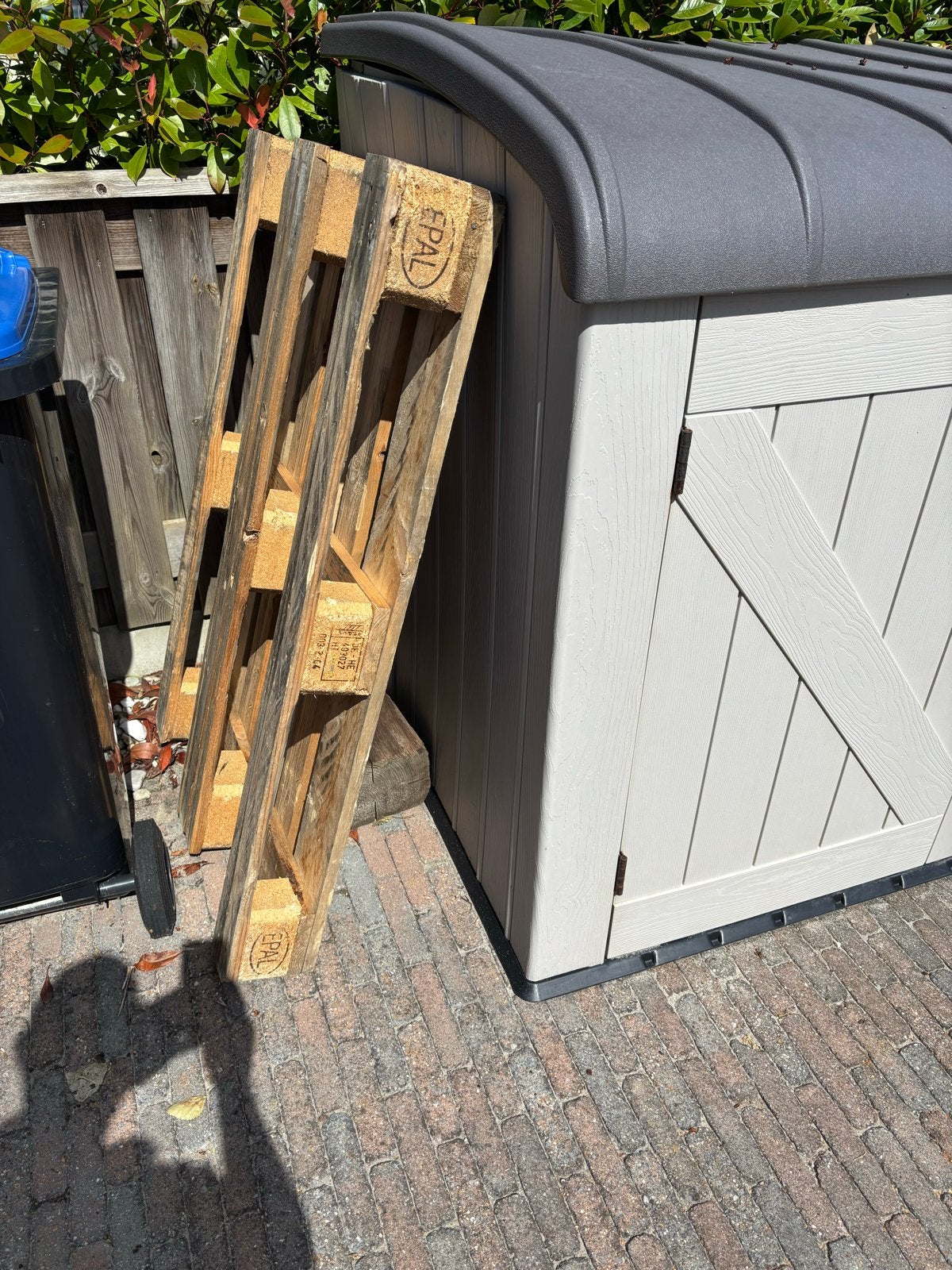 Gratis Euro pallet af te halen, Ophalen, Gebruikt, Pallet