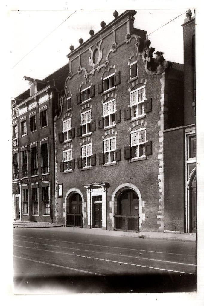 Amsterdam Oude Pakhuizen   Bibliotheek, Verzenden, Voor 1920, Ongelopen, Noord-Holland