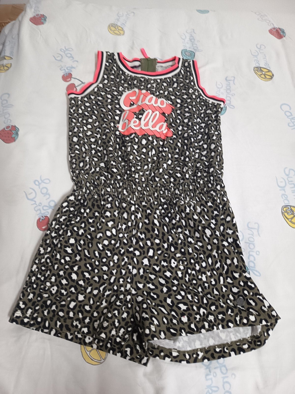 meisjes jumpsuit maat 116/122, Kinderen en Baby's, Kinderkleding | Maat 116, Ophalen of Verzenden, Meisje