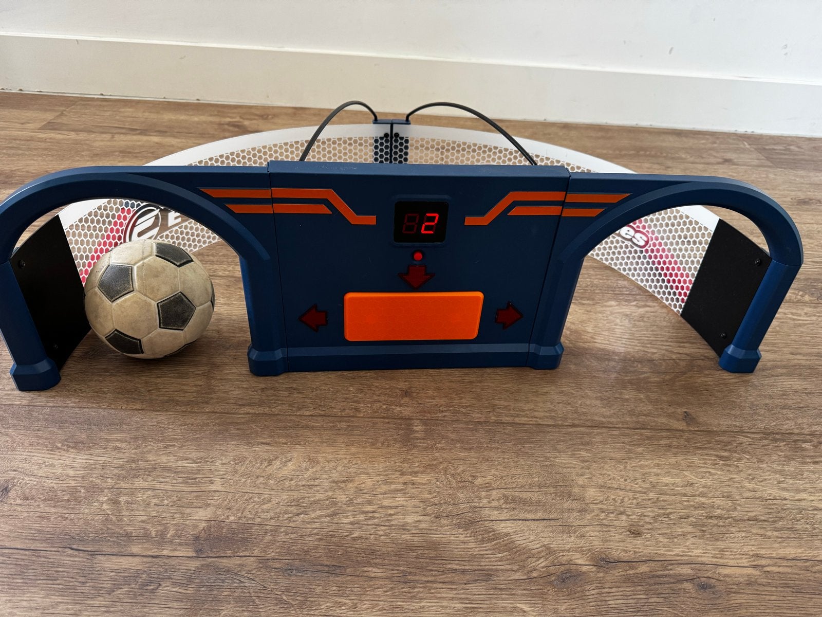 Interactief Voetbaldoel met Scoreteller, Ophalen, Gebruikt
