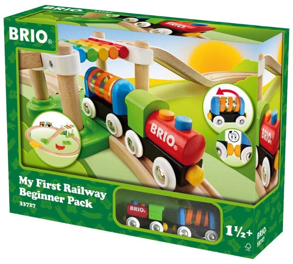 brio 33727 - mijn eerste brio set, Kinderen en Baby's, Ophalen of Verzenden, Zo goed als nieuw, Duw- of Trekspeelgoed