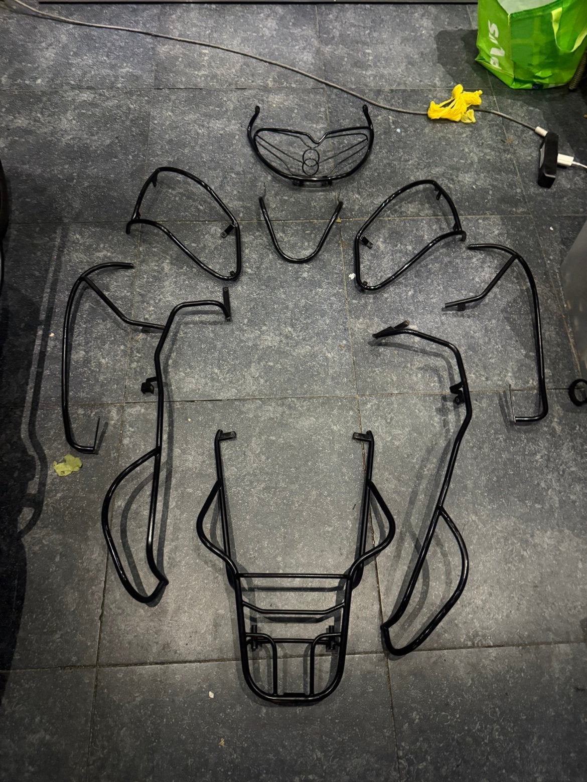 Complete runner valbeugels set, Ophalen of Verzenden, Zo goed als nieuw